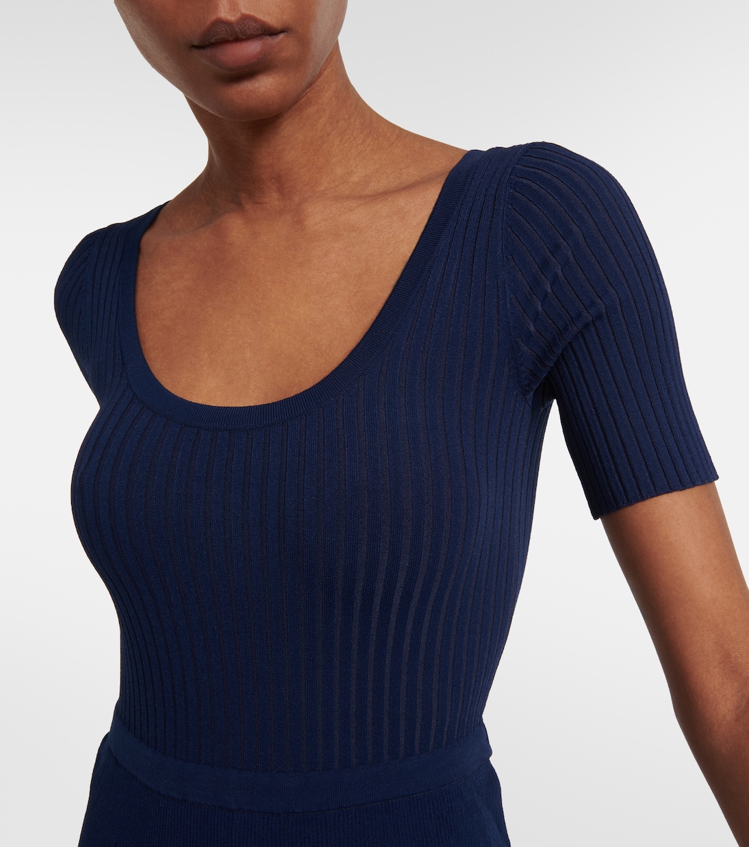 Miniabito da tennis Zena in maglia | Live The Process