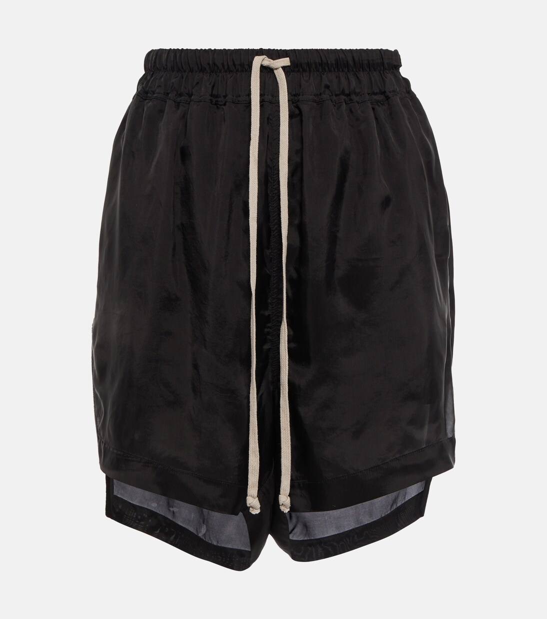 Shorts a vita alta | Rick Owens