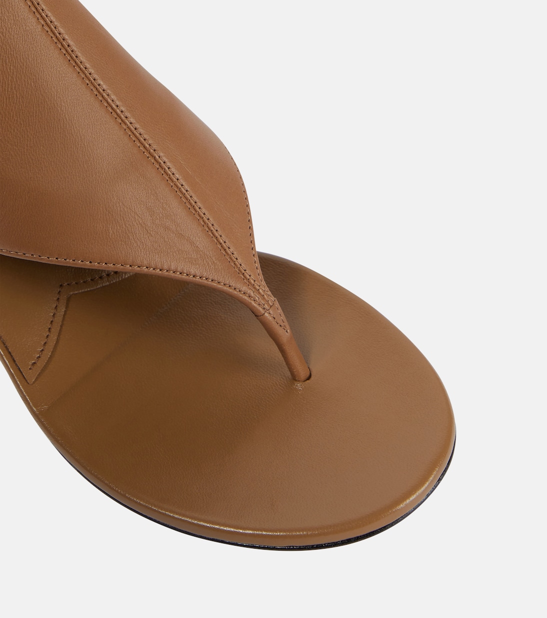 Stiefel aus Leder | Miu Miu