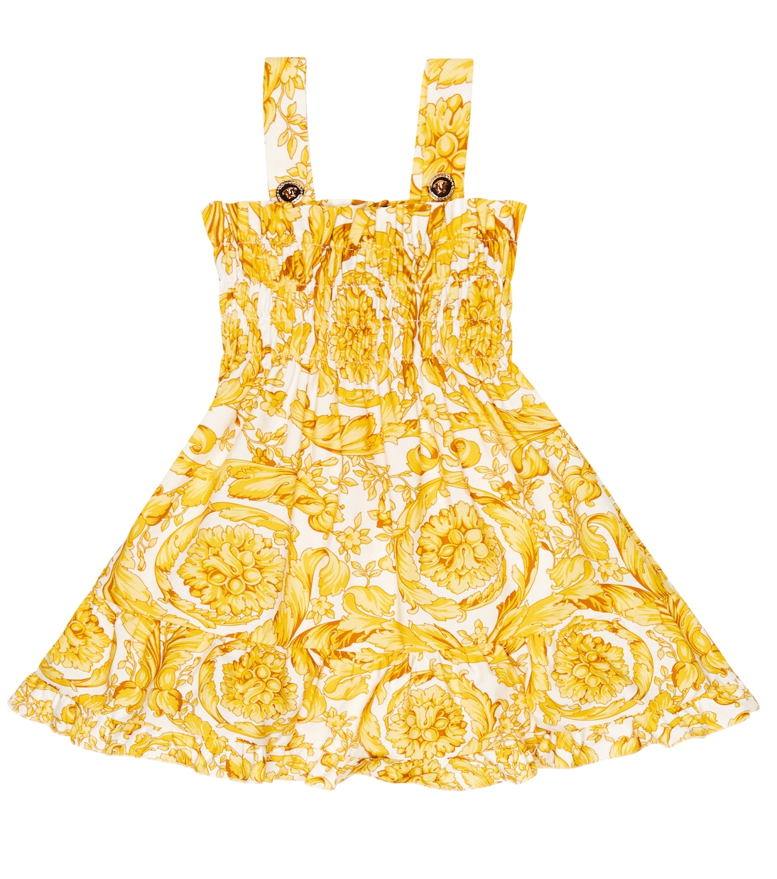Baby - Abito Barocco in cotone | Versace Kids
