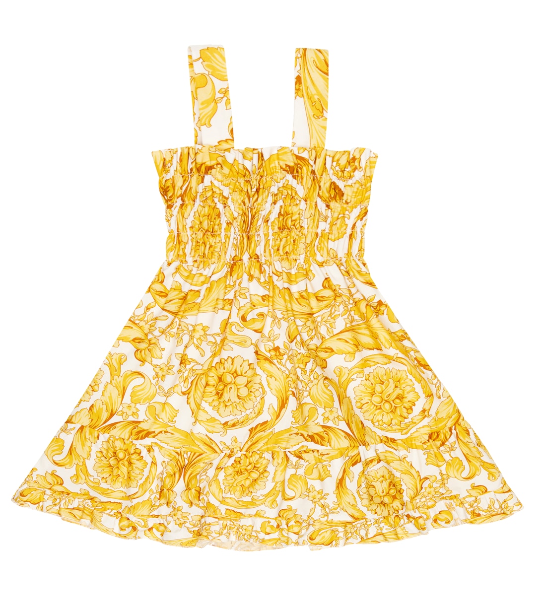 Baby - Abito Barocco in cotone | Versace Kids