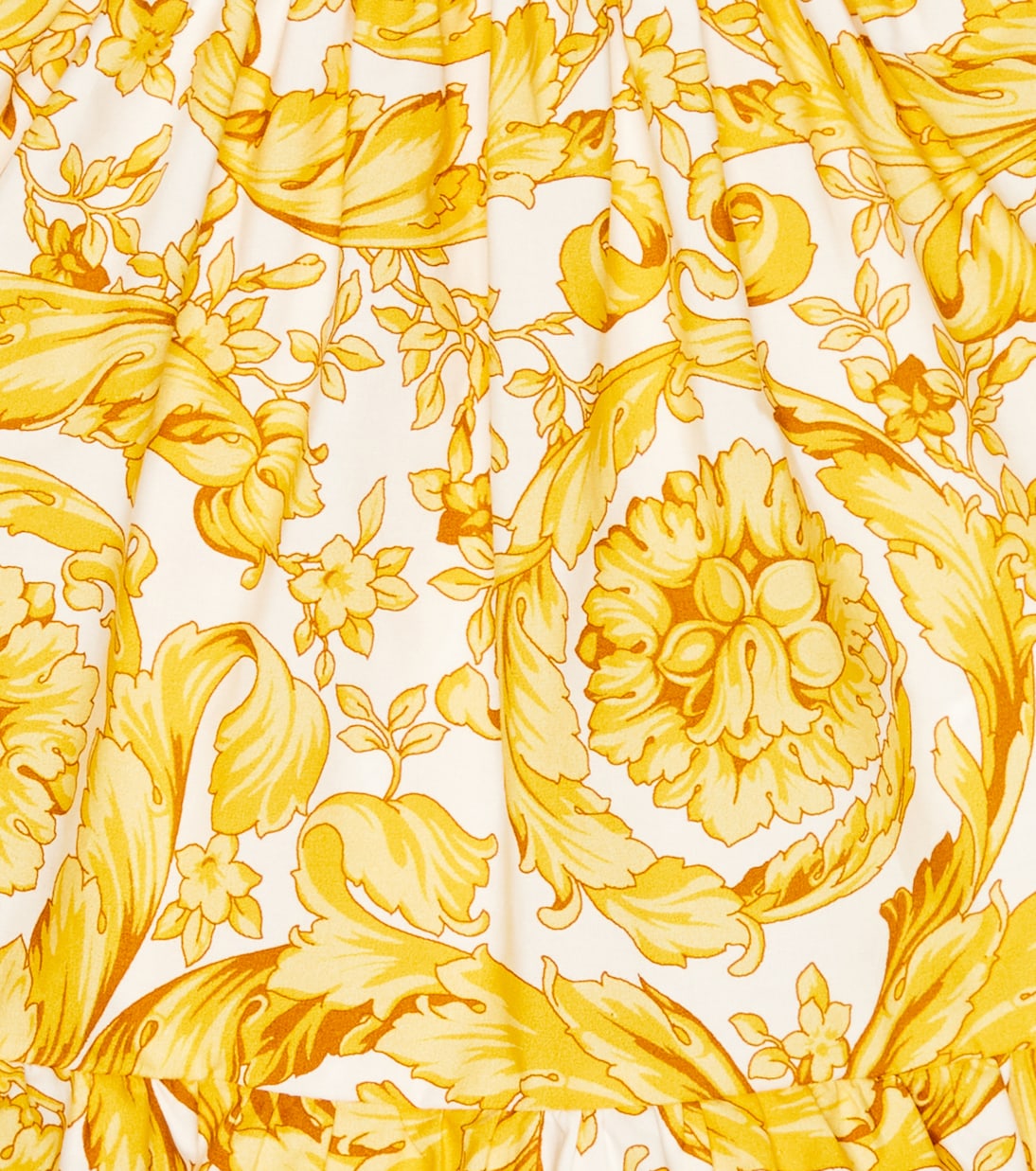 Baby - Abito Barocco in cotone | Versace Kids