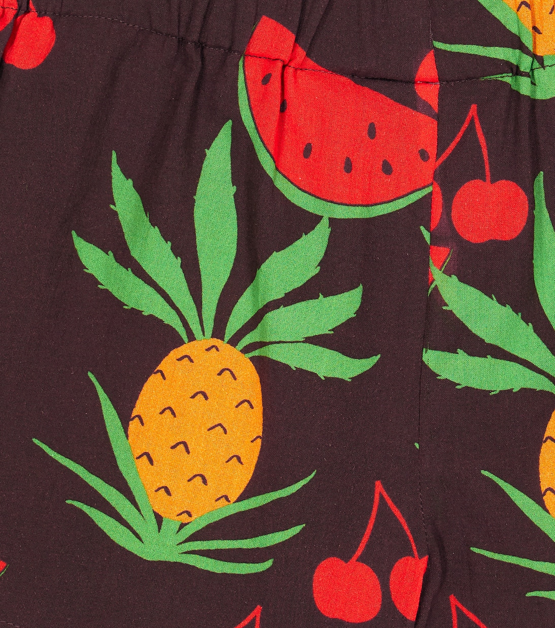 Shorts Fruits de algodón | Mini Rodini