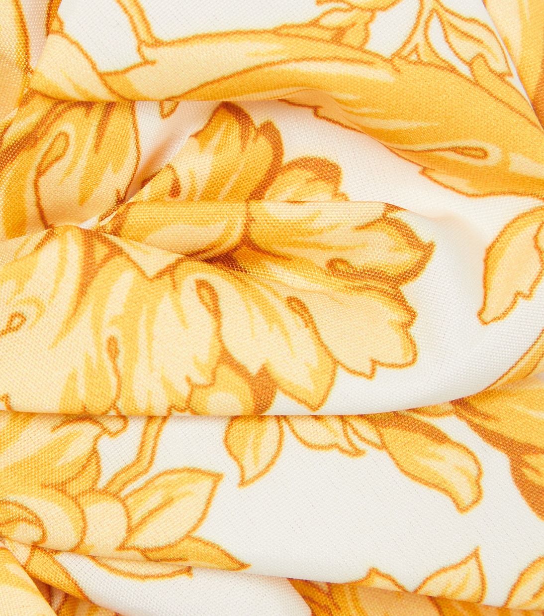 Scrunchy in twill Barocco | Versace Kids