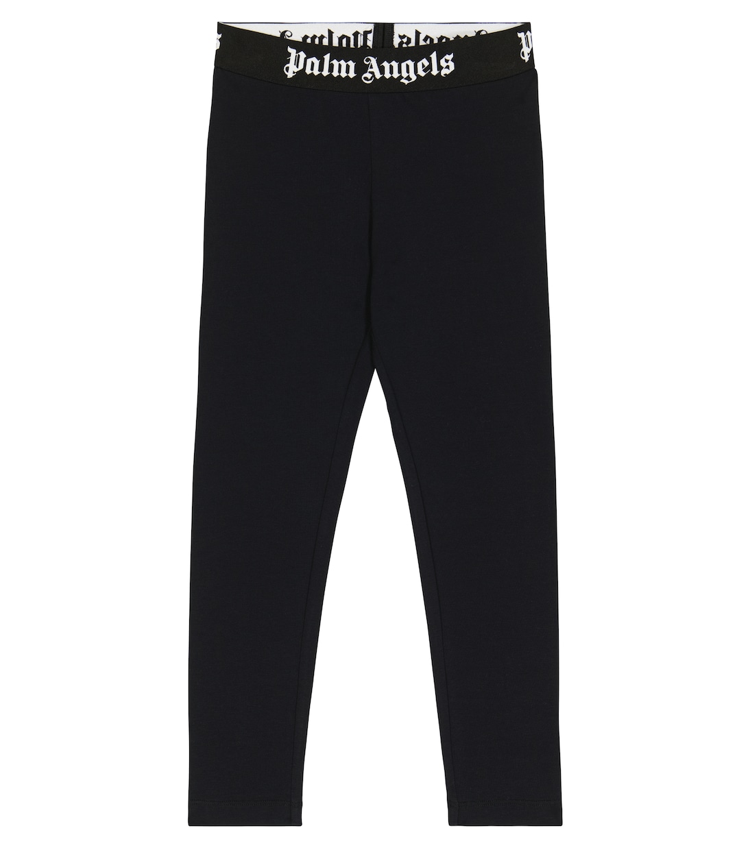 Leggings in jersey di misto cotone | Palm Angels Kids