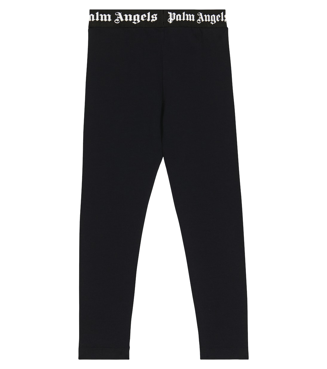 Leggings in jersey di misto cotone | Palm Angels Kids