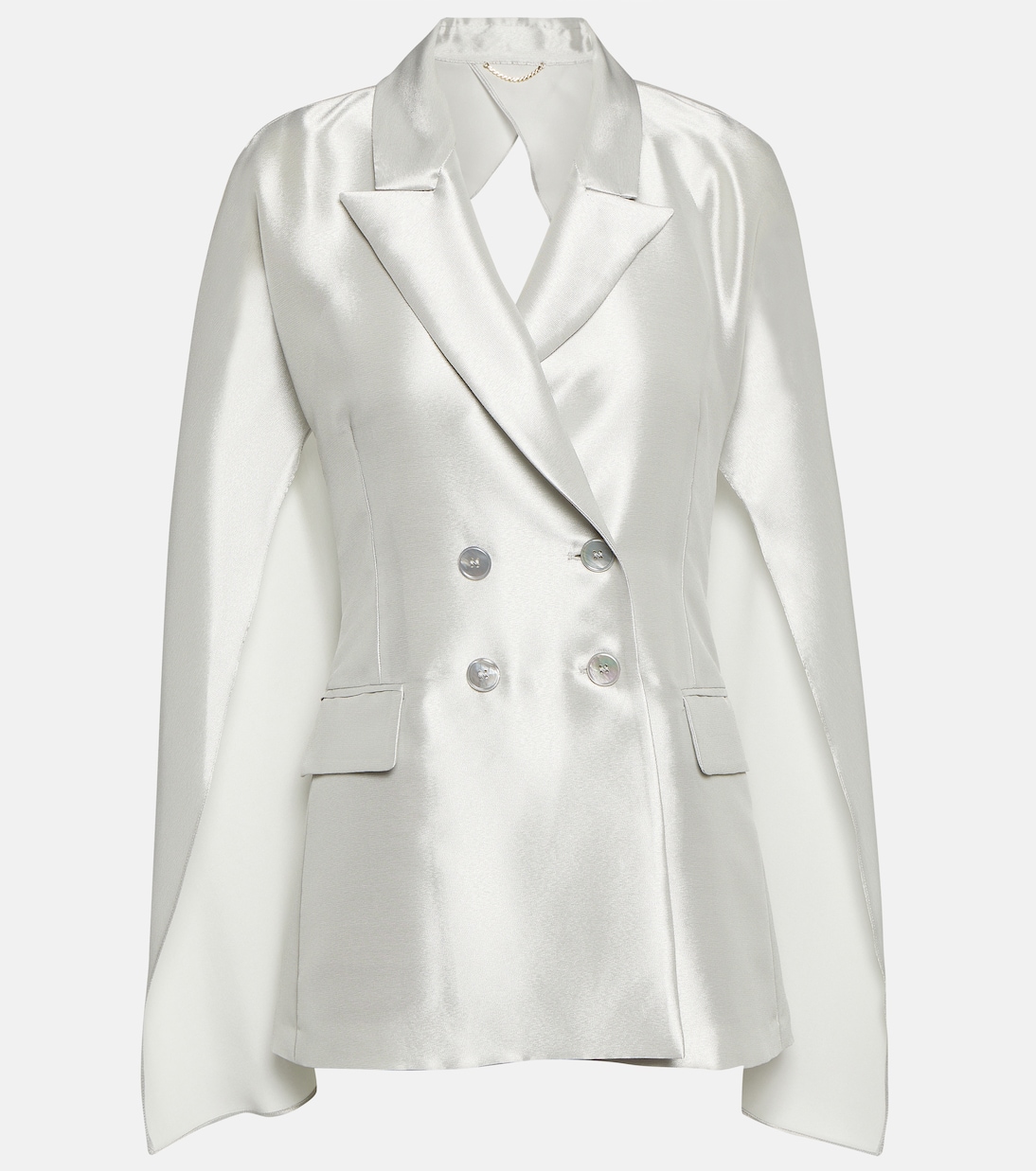 Bridal - Blazer Pasta in raso di misto seta | Max Mara