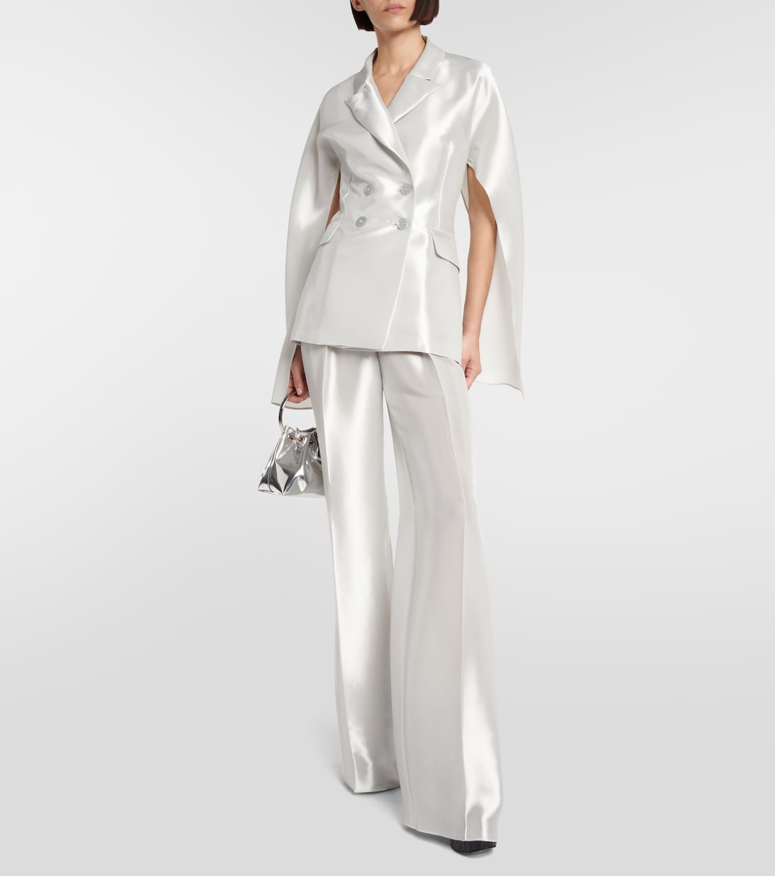 Bridal - Blazer Pasta in raso di misto seta | Max Mara