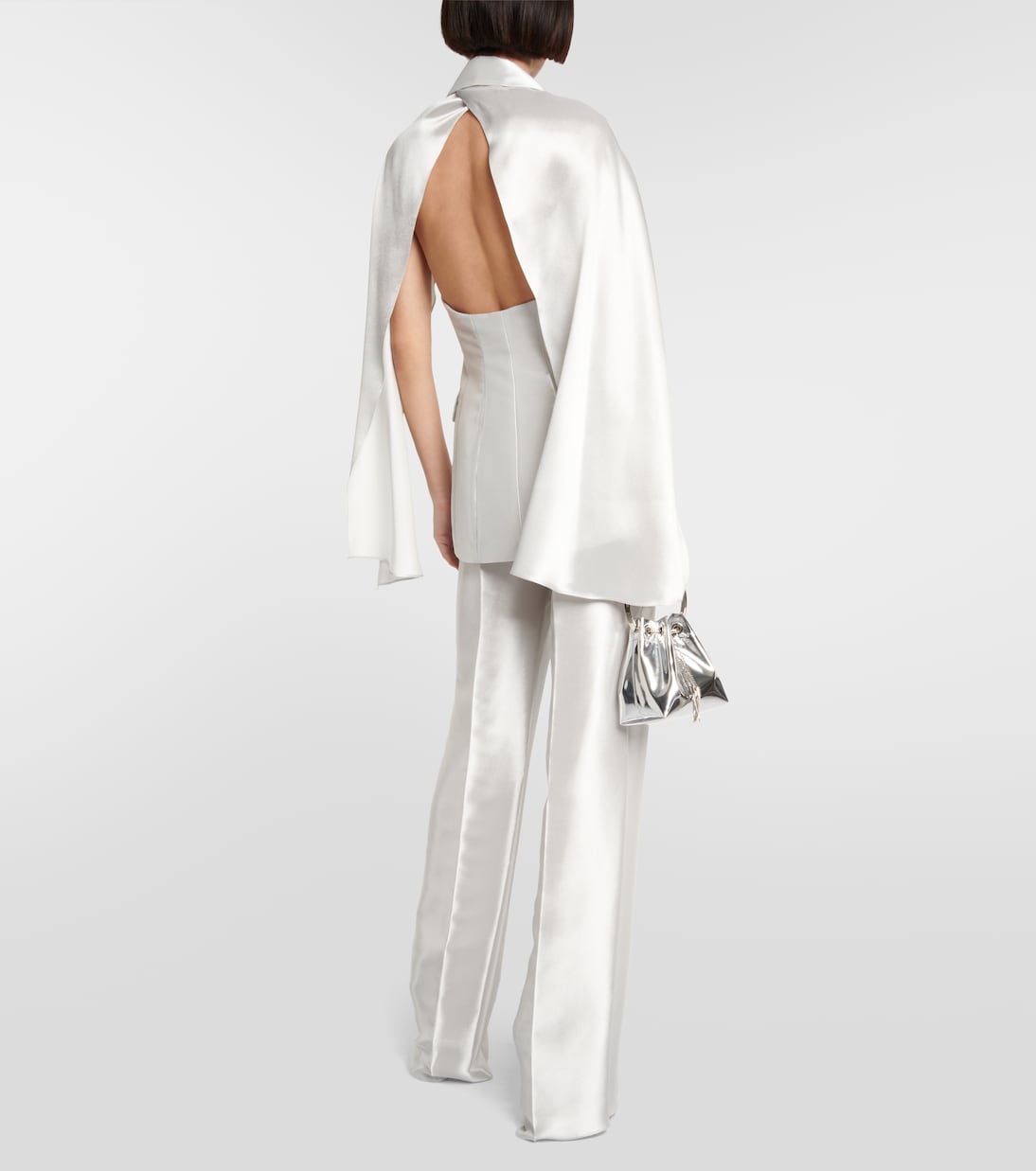 Bridal - Blazer Pasta in raso di misto seta | Max Mara