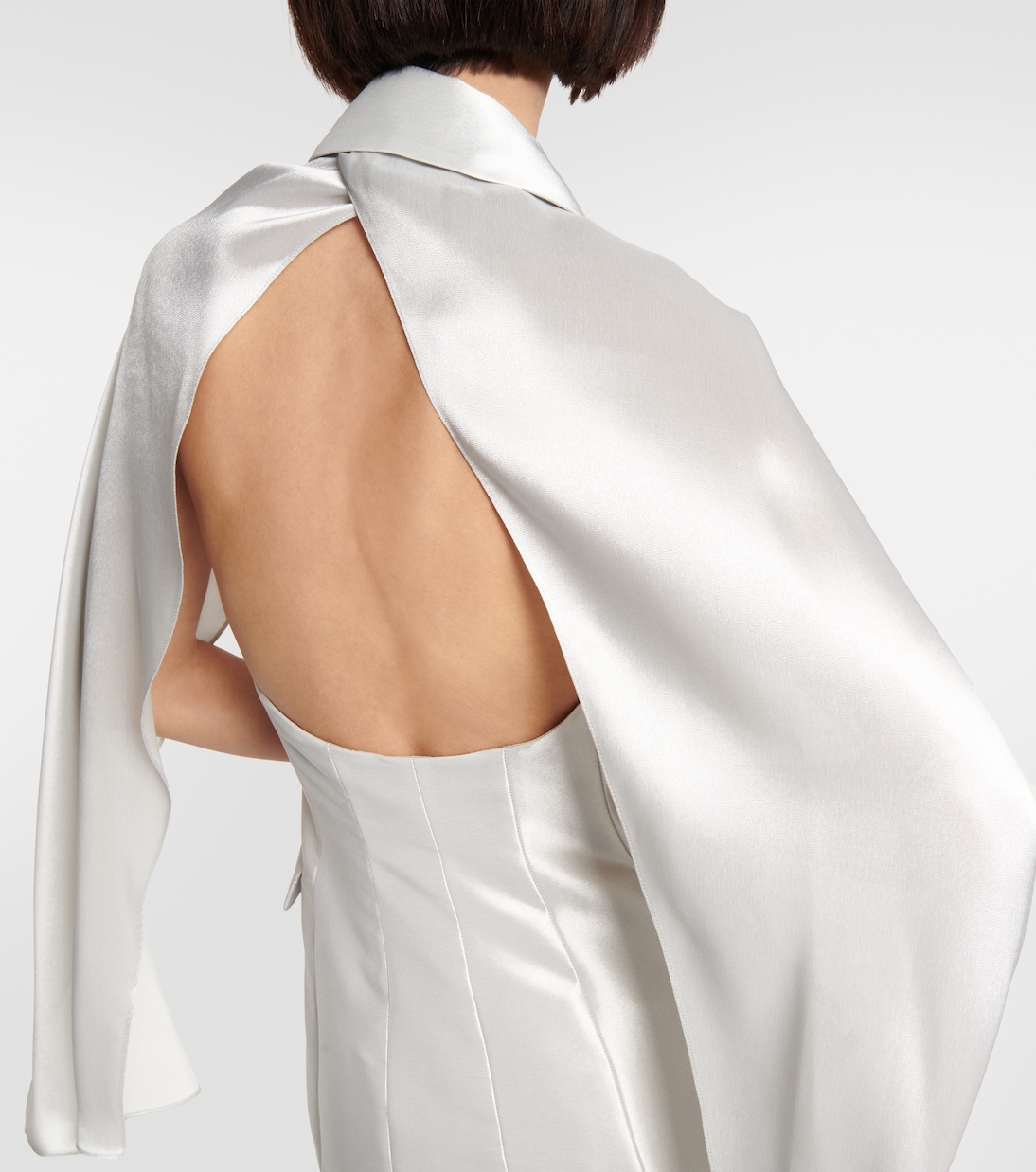 Bridal - Blazer Pasta in raso di misto seta | Max Mara