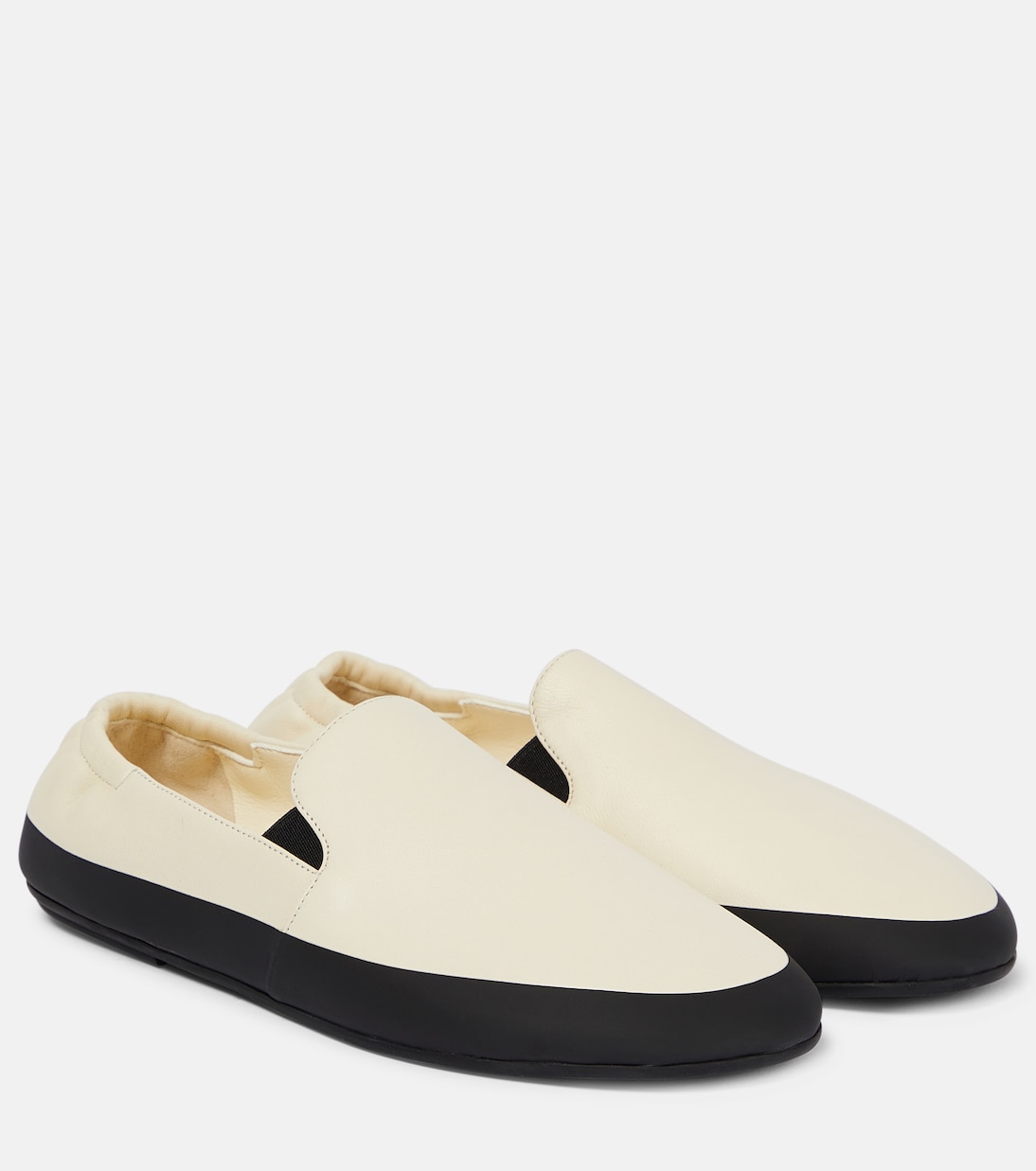 Slip-Ons Tech aus Leder | The Row
