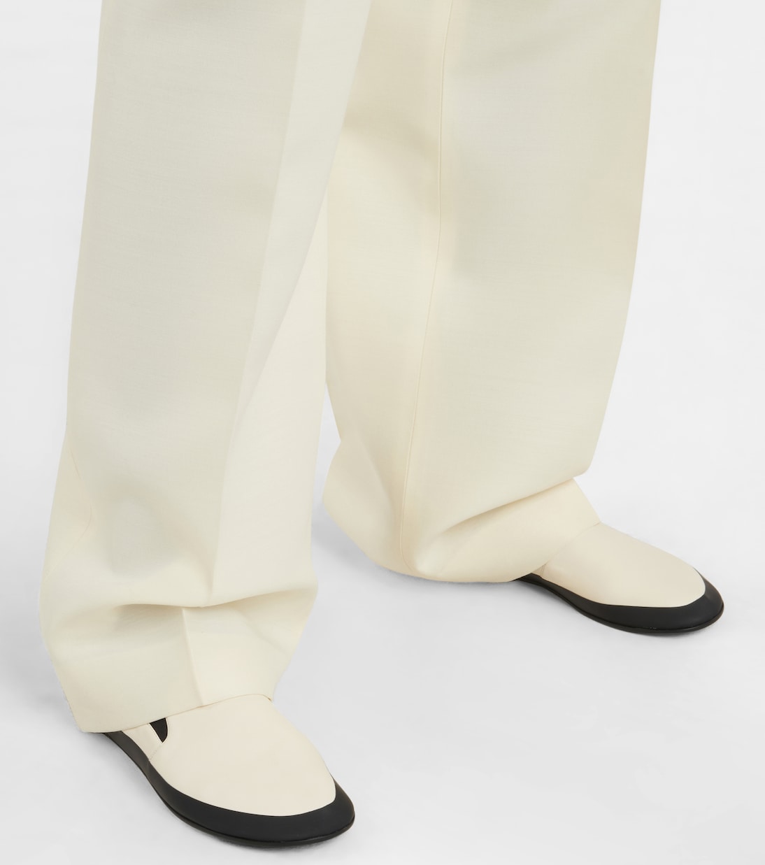 Slip-Ons Tech aus Leder | The Row