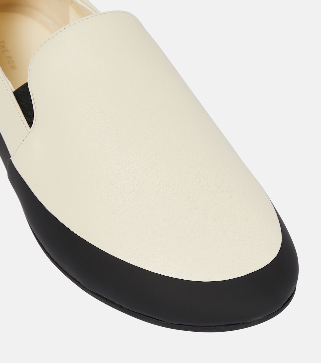 Slip-Ons Tech aus Leder | The Row