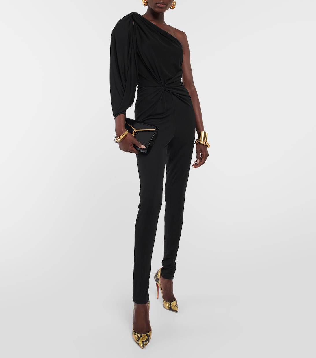 Pumps Kate 100 in pelle con stampato | Christian Louboutin