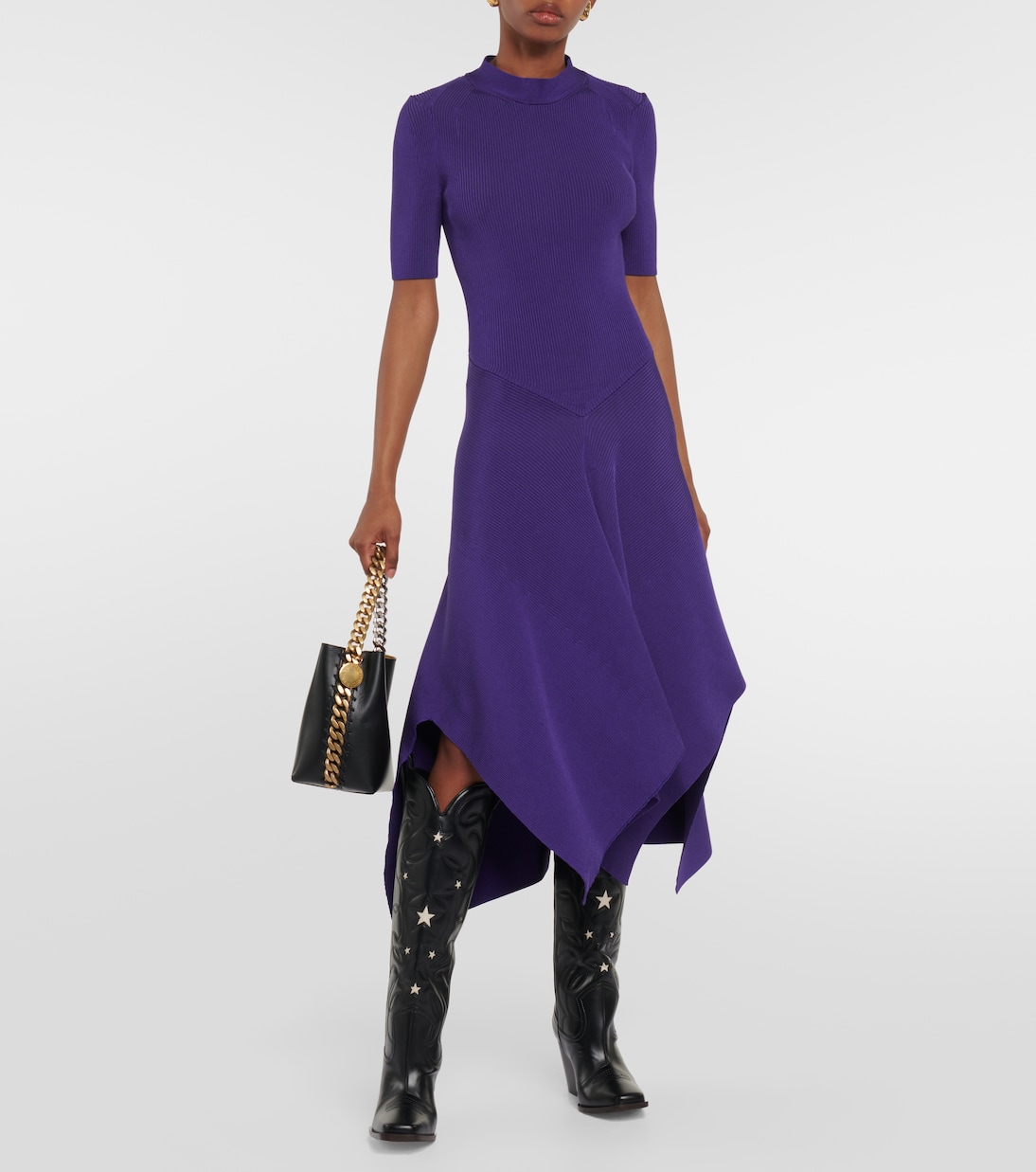 Botas cowboy Cloudy Alter Mat | Stella McCartney