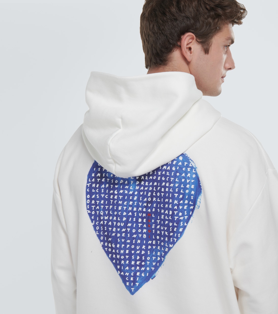 Felpa in jersey di cotone con stampa | Marni