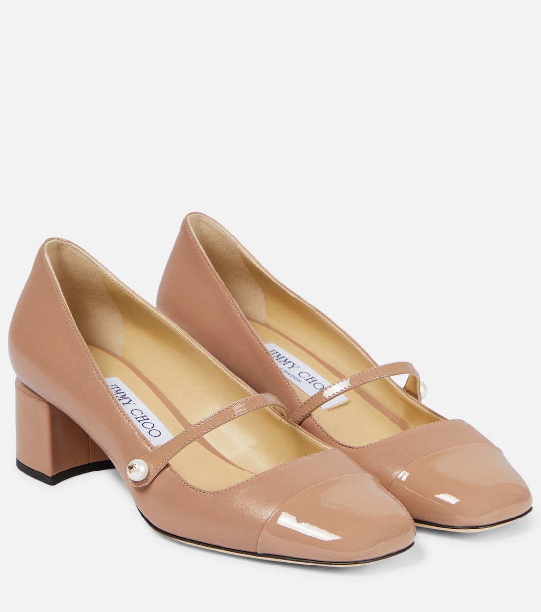 Pumps Elisa 45 aus Leder | Jimmy Choo
