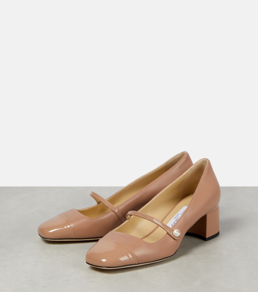 Pumps Elisa 45 aus Leder | Jimmy Choo