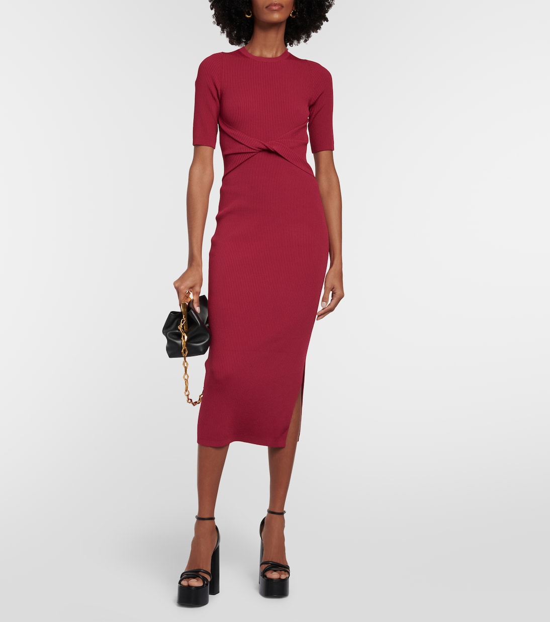 Midikleid Argolis aus Jersey | Altuzarra