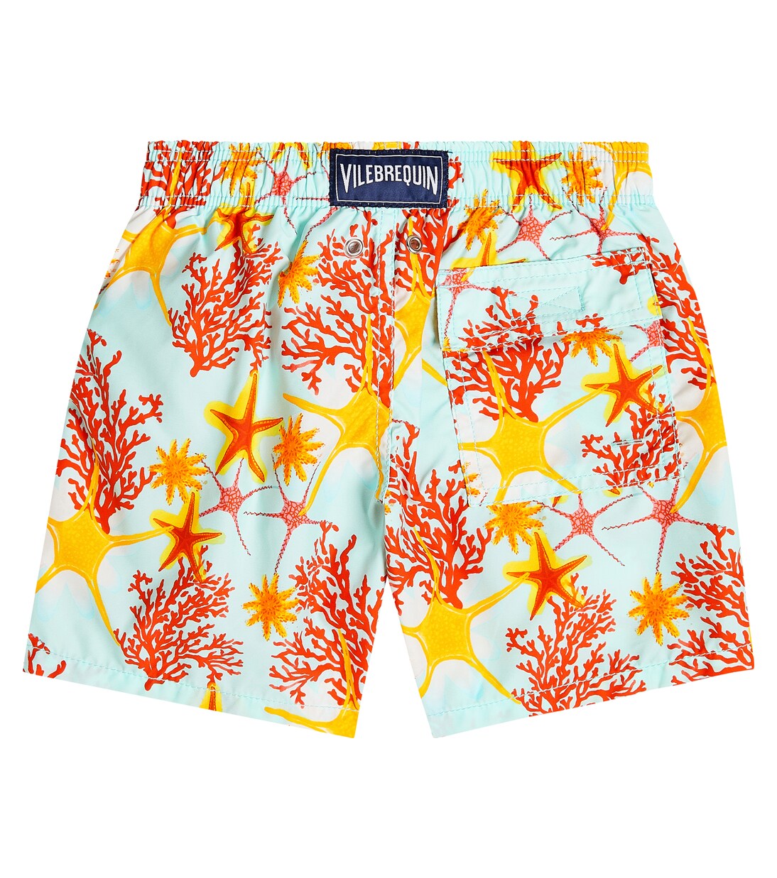 Bedruckte Badehose Jim | Vilebrequin Kids