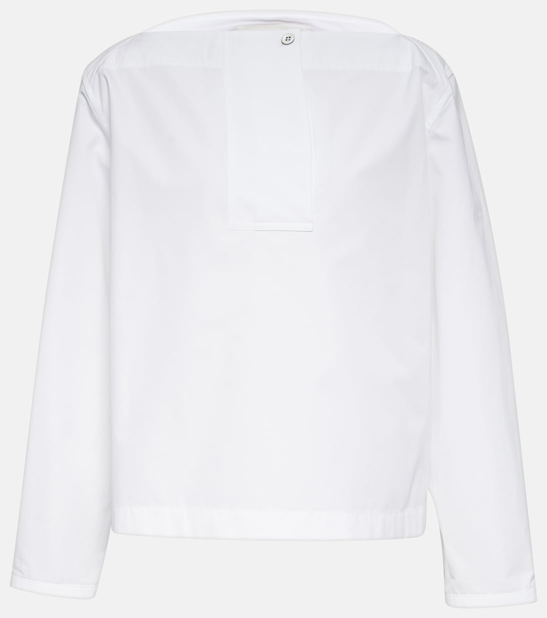 Top aus Baumwollpopeline | Jil Sander