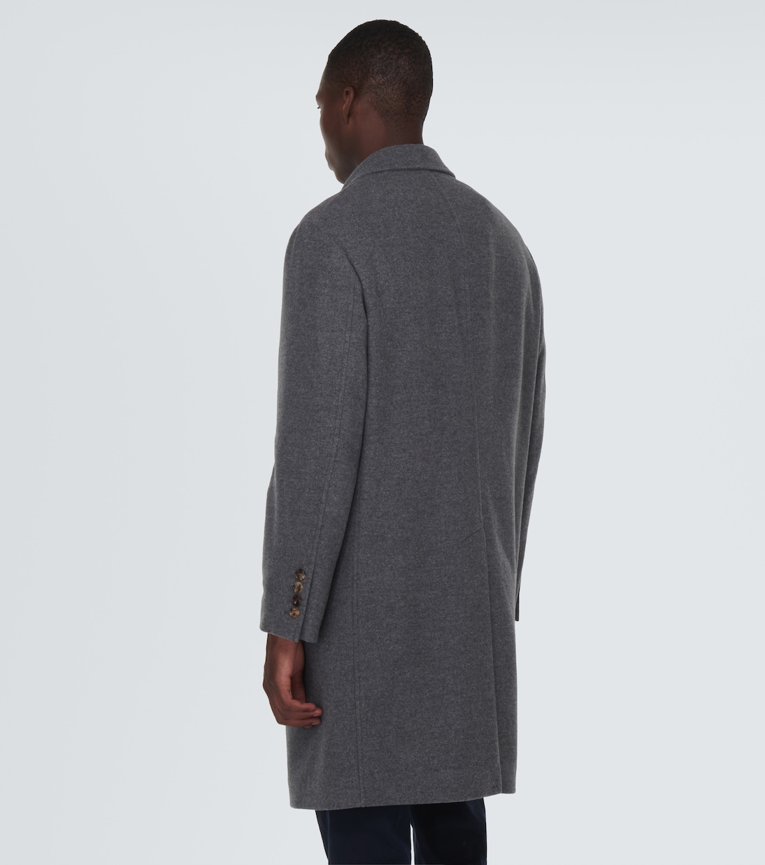 BRUNELLO CUCINELLI：トレンチコート メンズ - グリーン