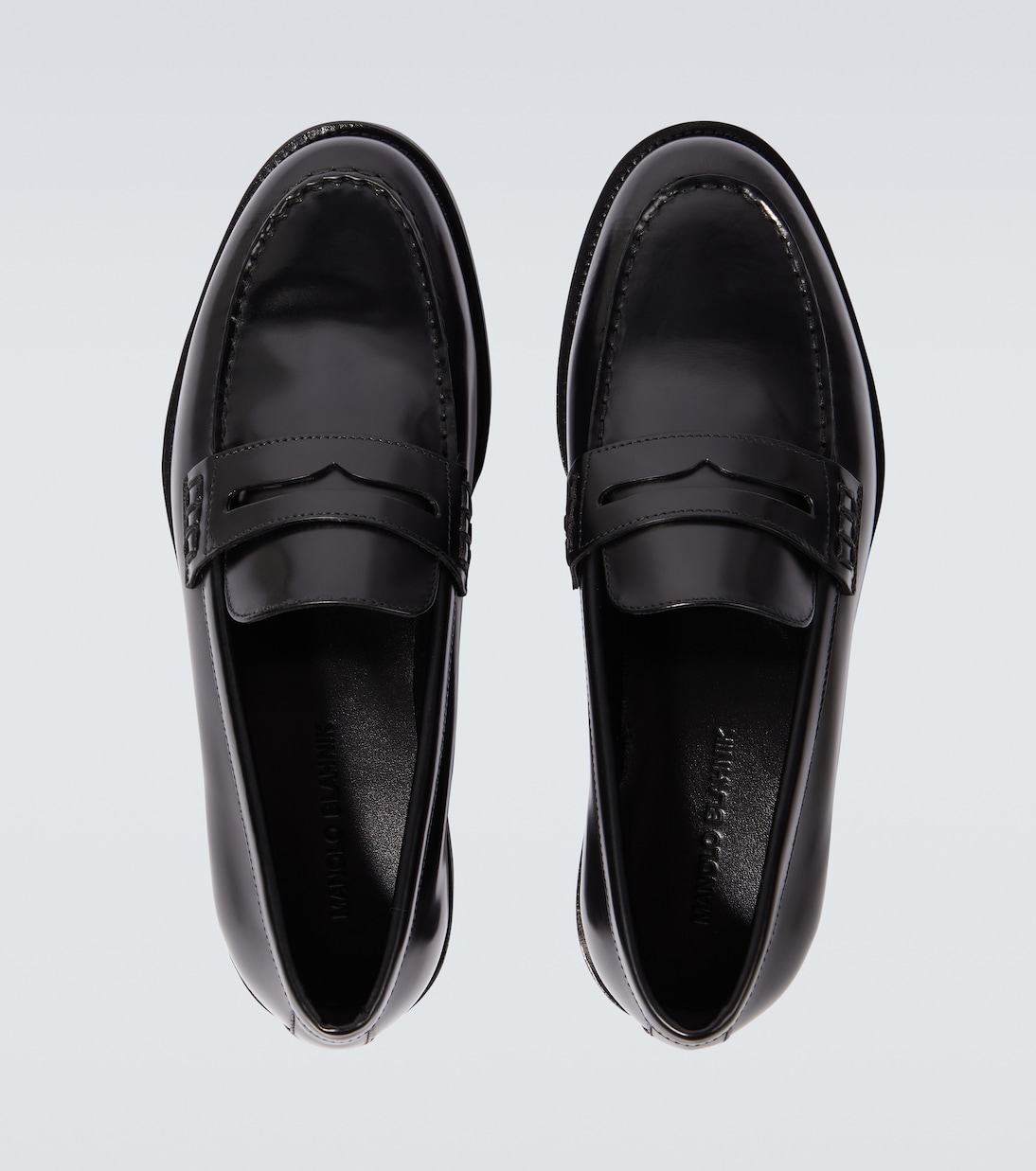 Loafers Perry aus Leder | Manolo Blahnik