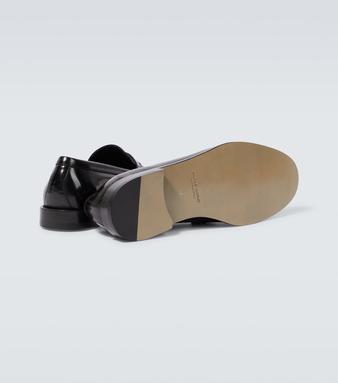 Loafers Perry aus Leder | Manolo Blahnik