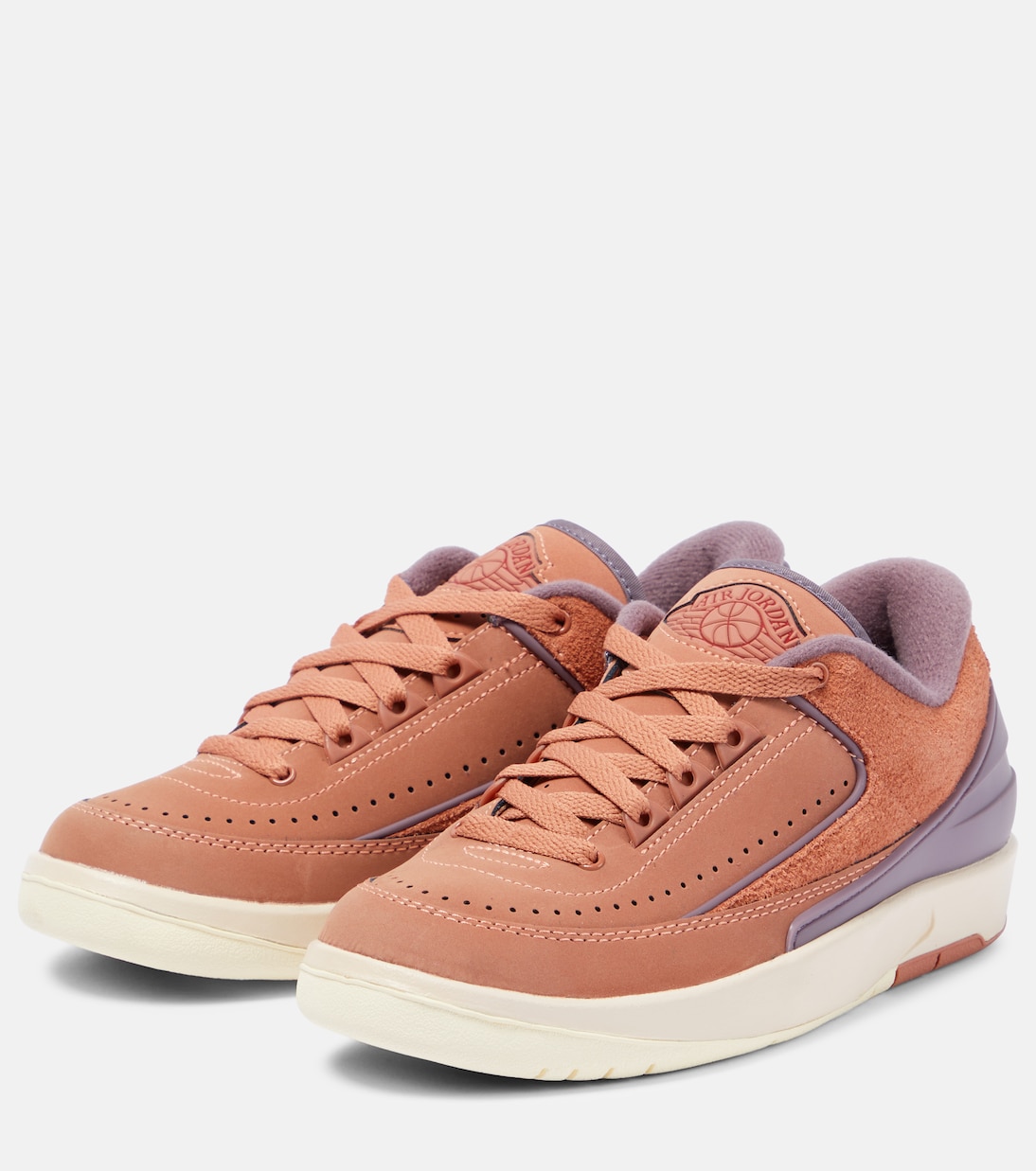 Baskets Air Jordan 2 Retro Low en cuir | Nike