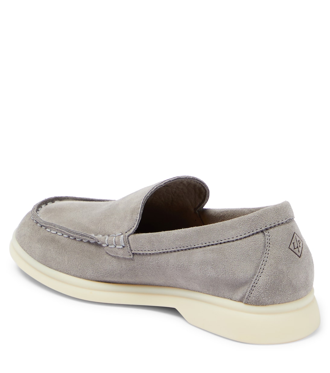 Summer Walk suede loafers | Loro Piana Kids