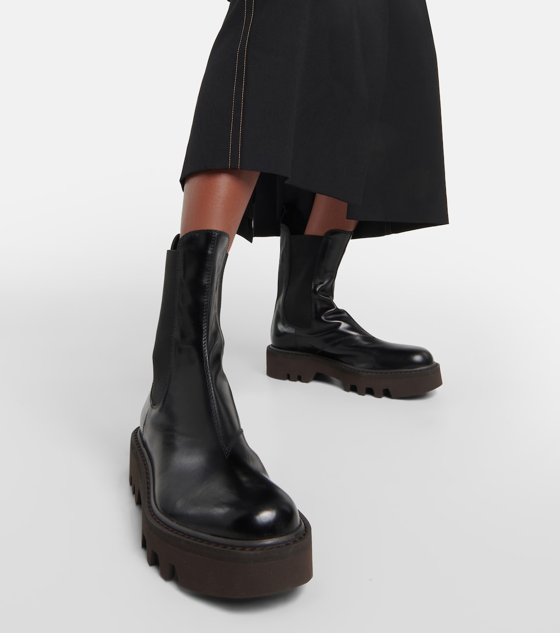 Chelsea Boots aus Leder | Dries Van Noten