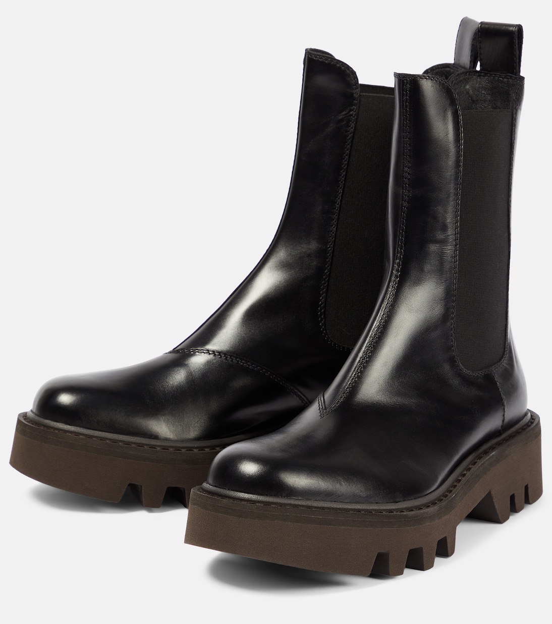 Chelsea Boots aus Leder | Dries Van Noten