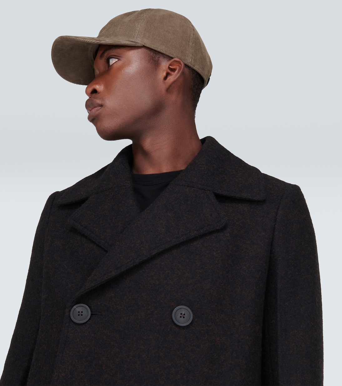 Cappello da baseball in cotone | DRKSHDW by Rick Owens
