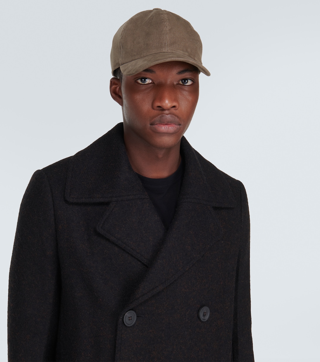 Cappello da baseball in cotone | DRKSHDW by Rick Owens