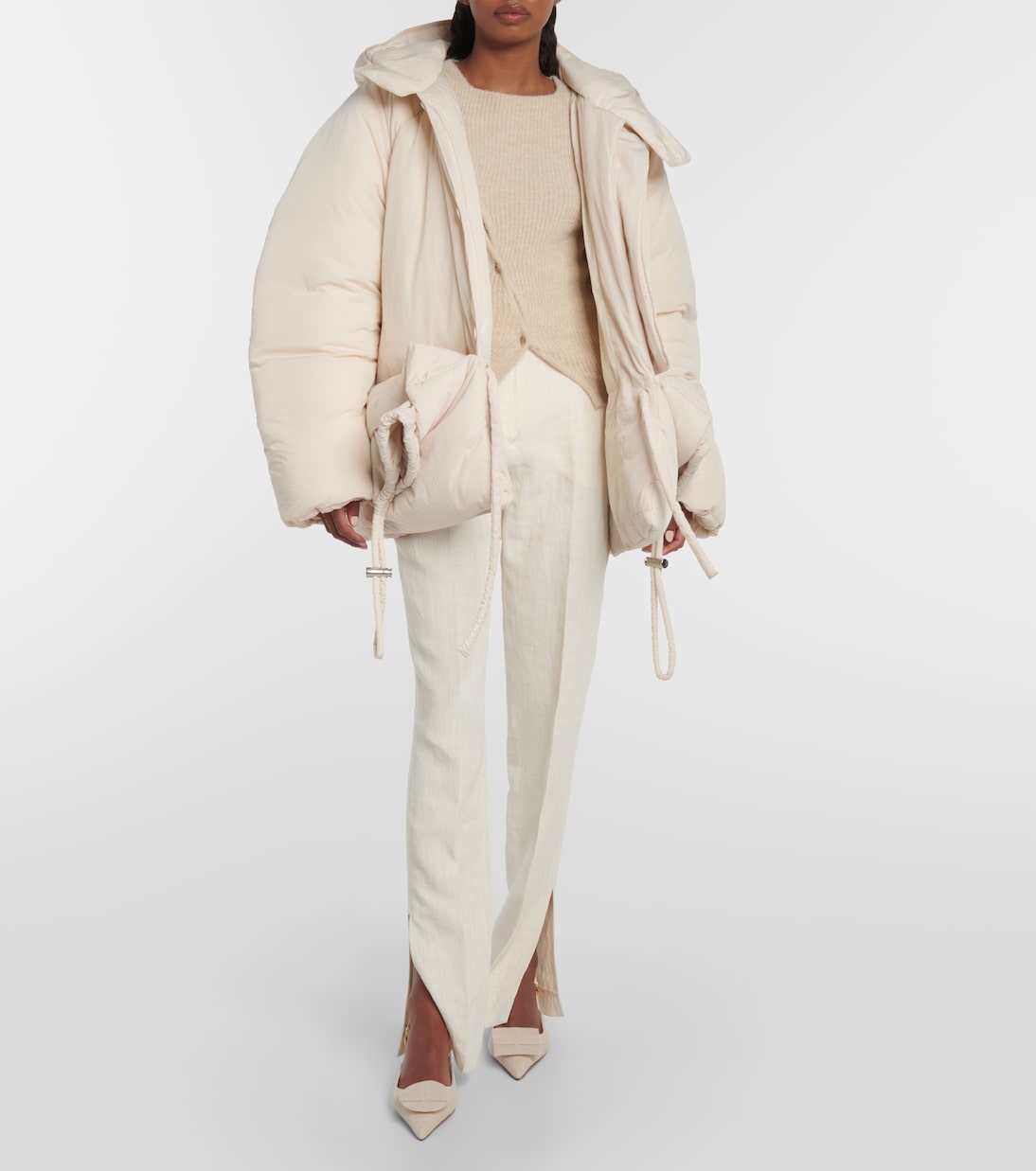 Chaqueta acolchada con capucha | Jacquemus