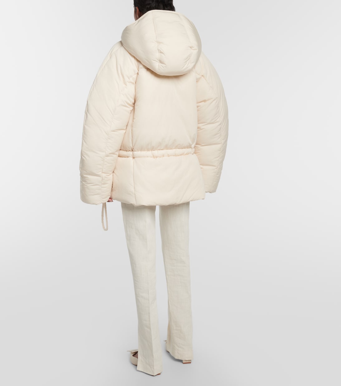 Chaqueta acolchada con capucha | Jacquemus