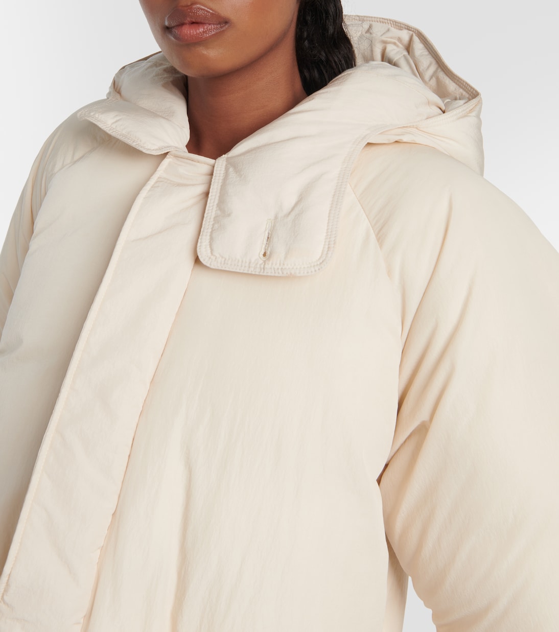Chaqueta acolchada con capucha | Jacquemus