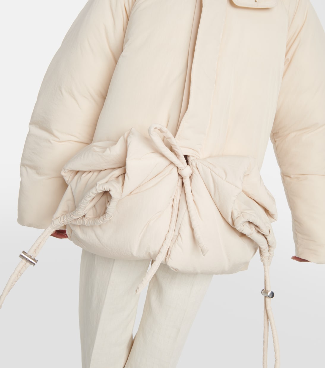 Chaqueta acolchada con capucha | Jacquemus
