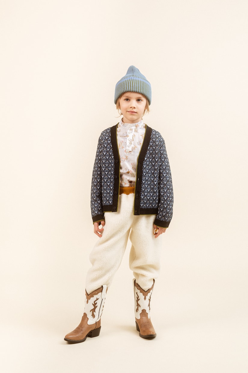 Cardigan en laine mélangée | Paade Mode