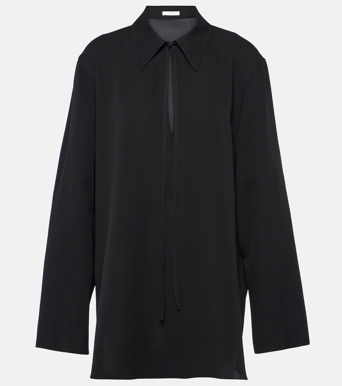 Blouse Malon en soie | The Row