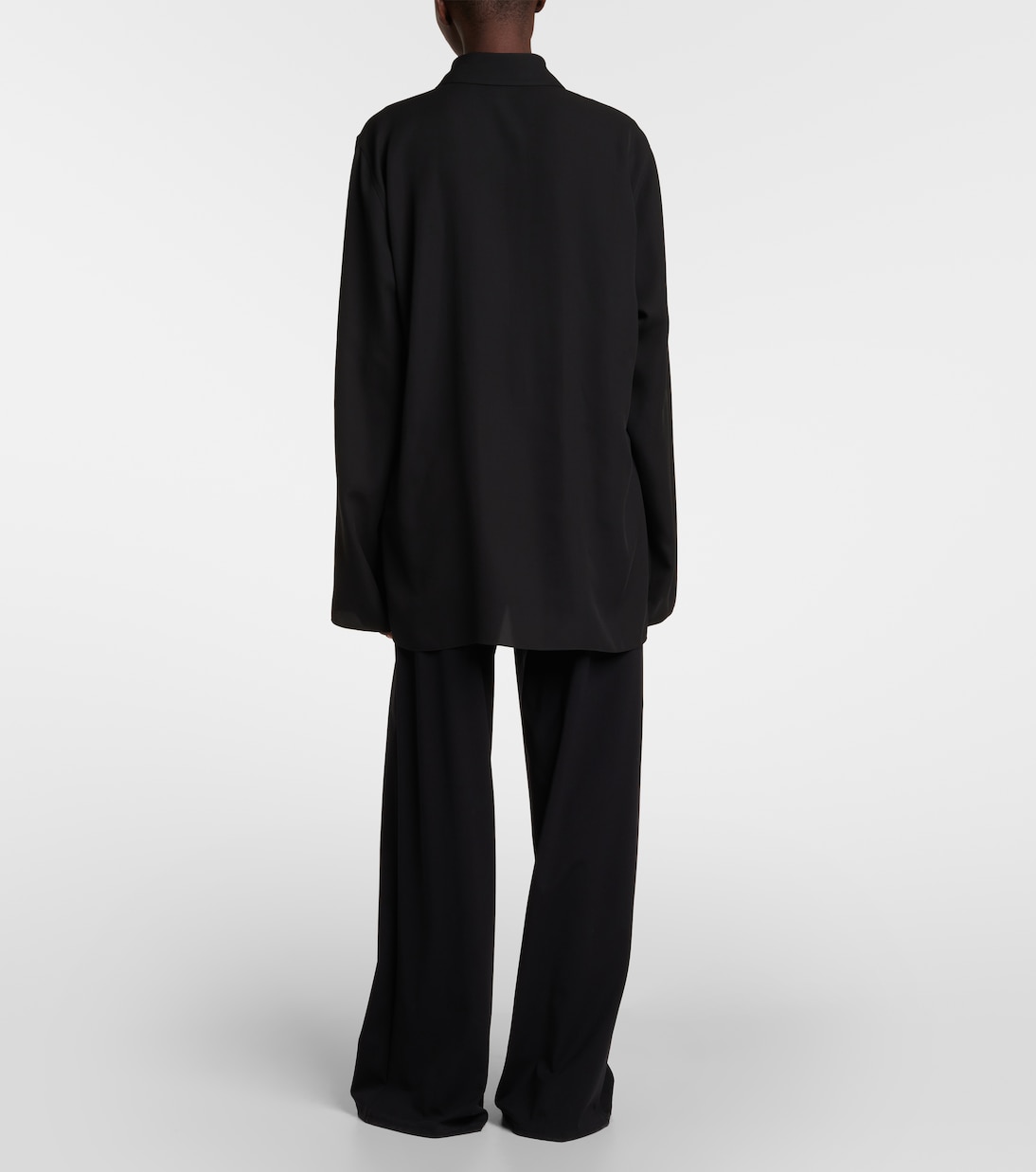Blouse Malon en soie | The Row