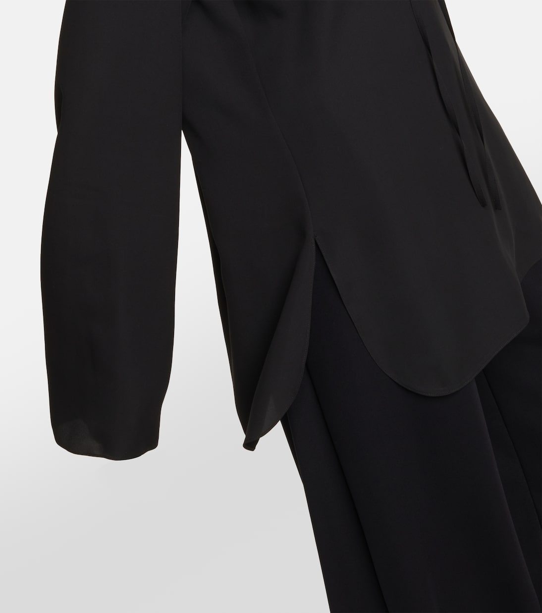 Blouse Malon en soie | The Row