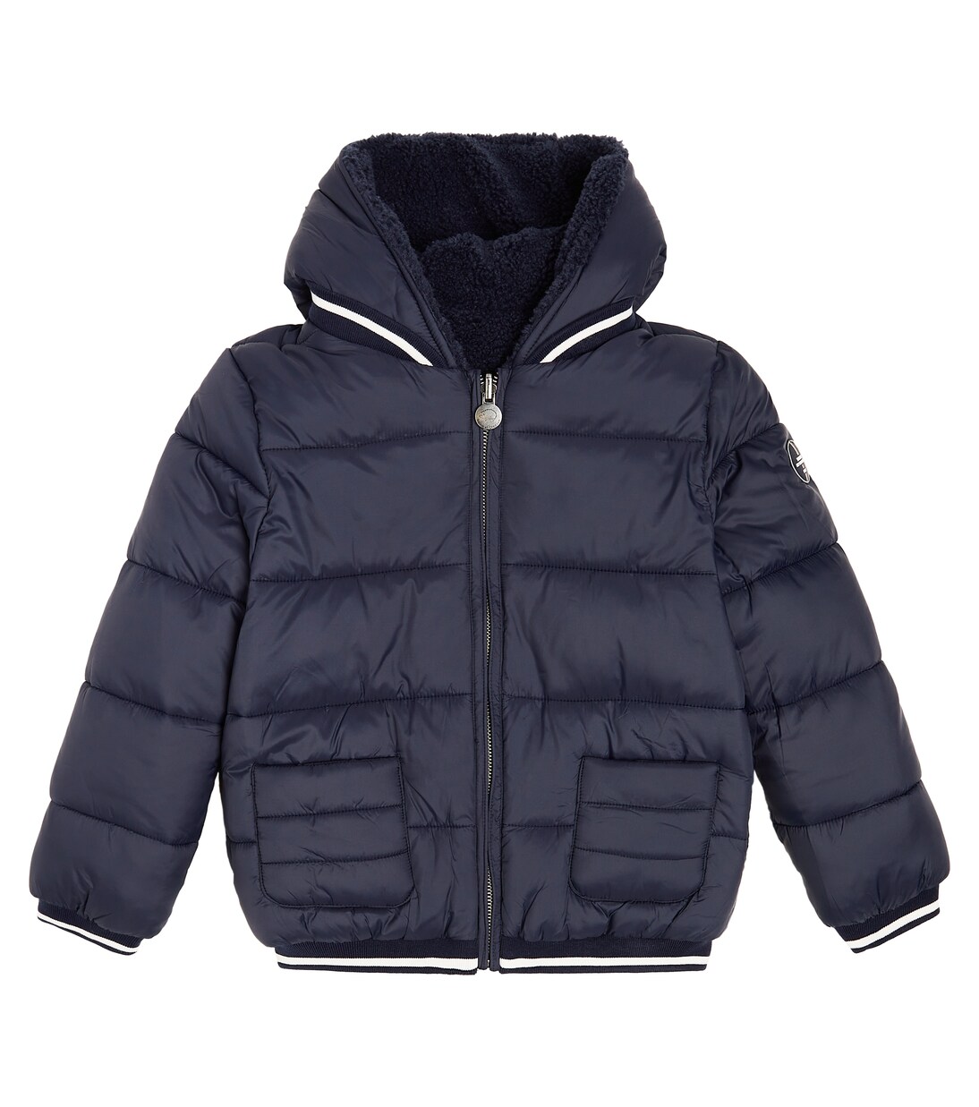 Wendbare Jacke mit Faux Shearling | Tartine et Chocolat