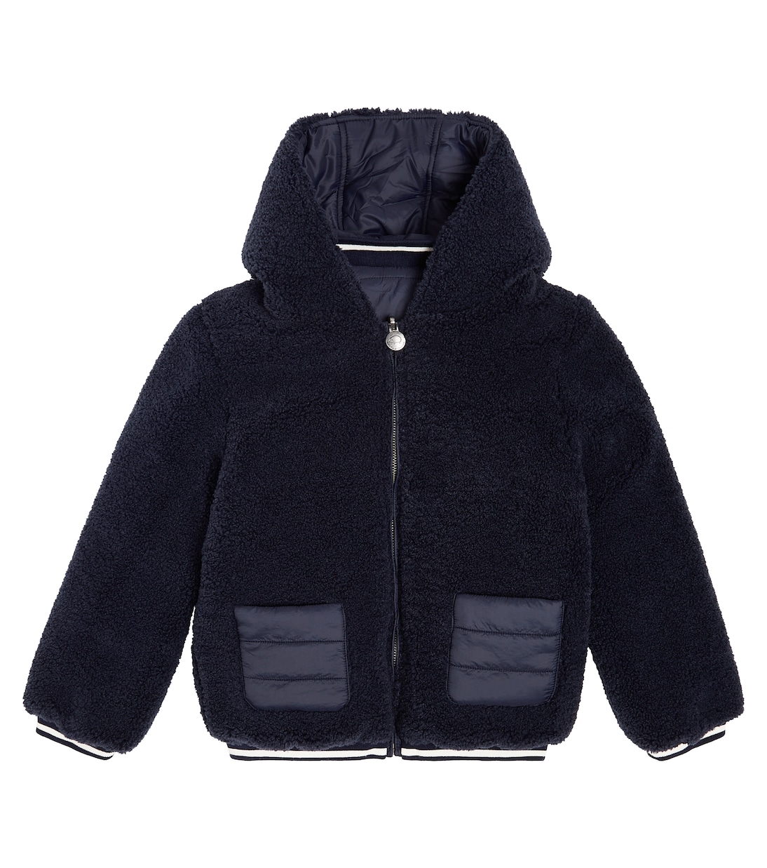 Wendbare Jacke mit Faux Shearling | Tartine et Chocolat