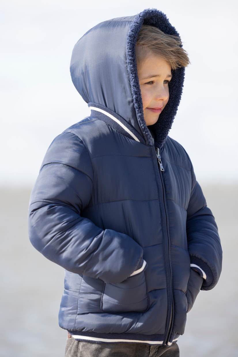 Wendbare Jacke mit Faux Shearling | Tartine et Chocolat