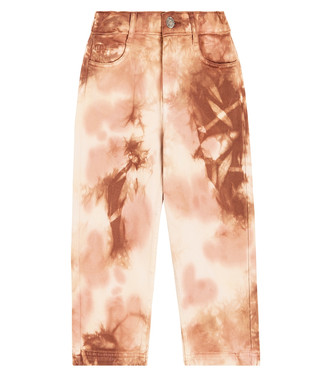 Laurent tie-dye jeans | The New Society
