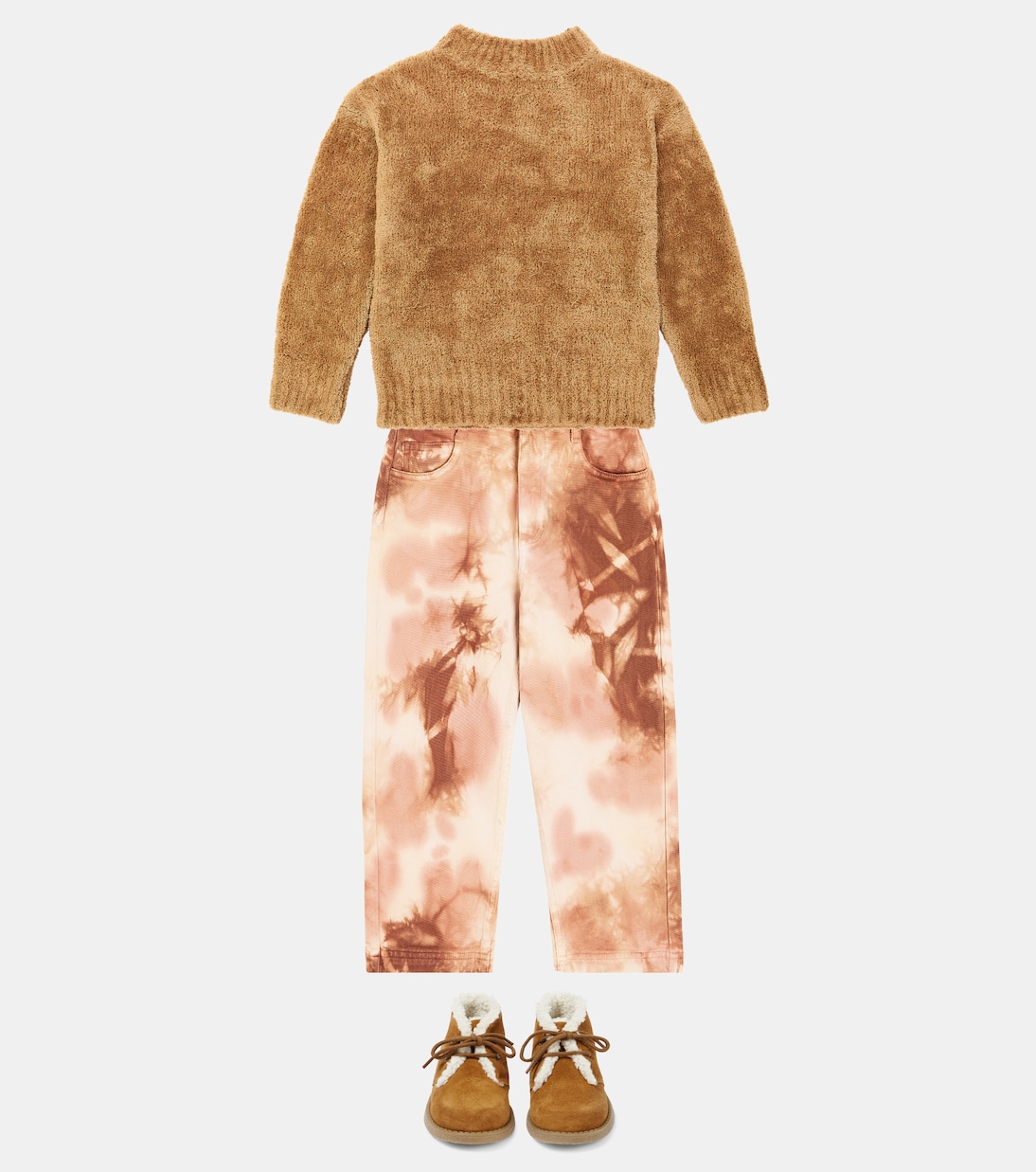 Laurent tie-dye jeans | The New Society