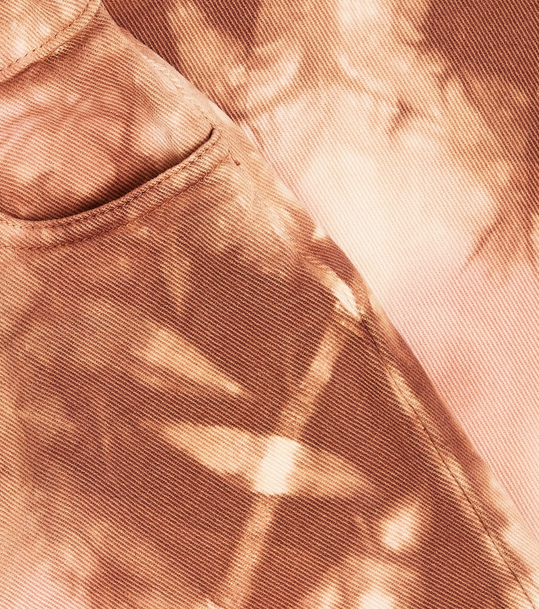 Laurent tie-dye jeans | The New Society