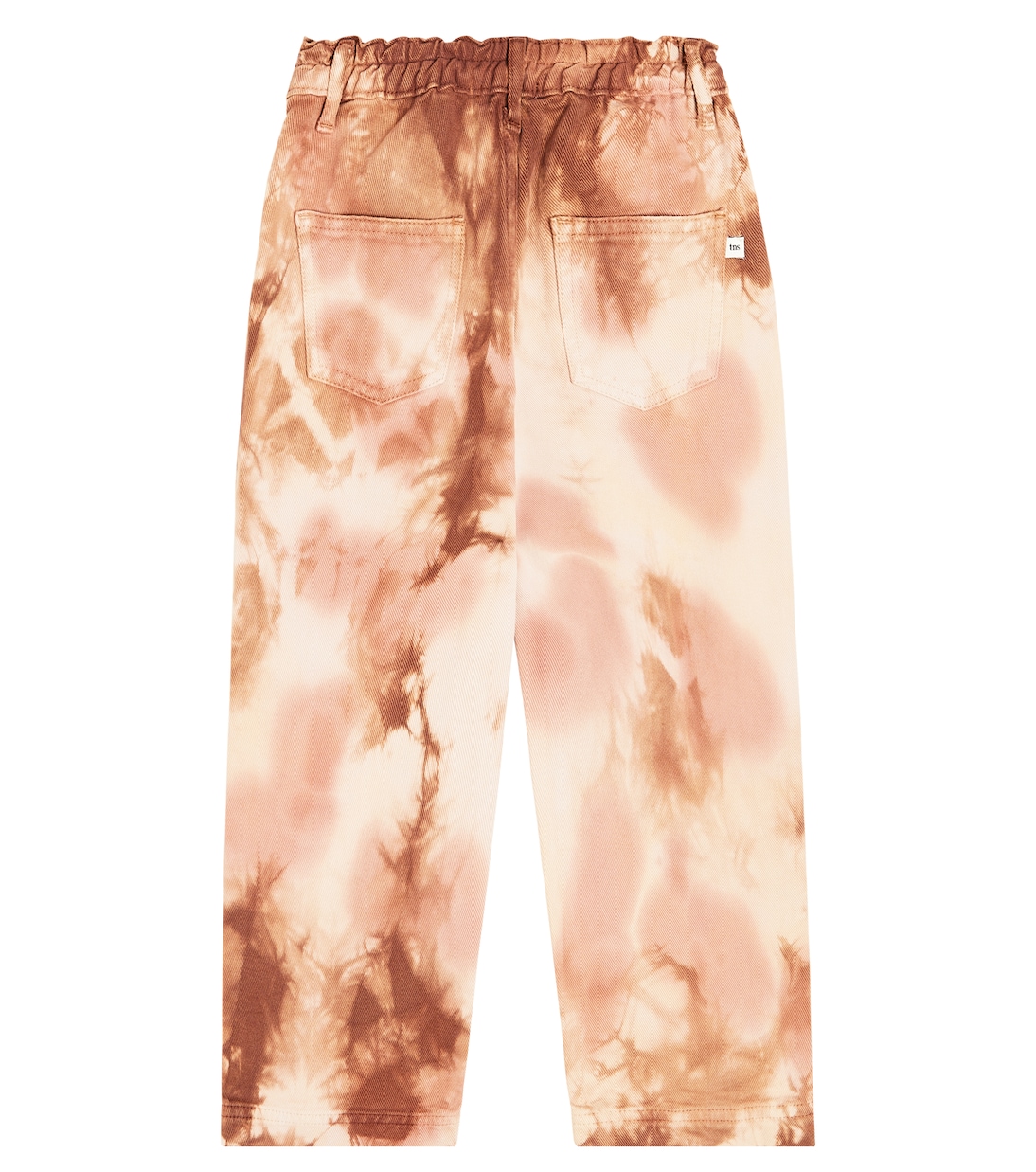 Laurent tie-dye jeans | The New Society