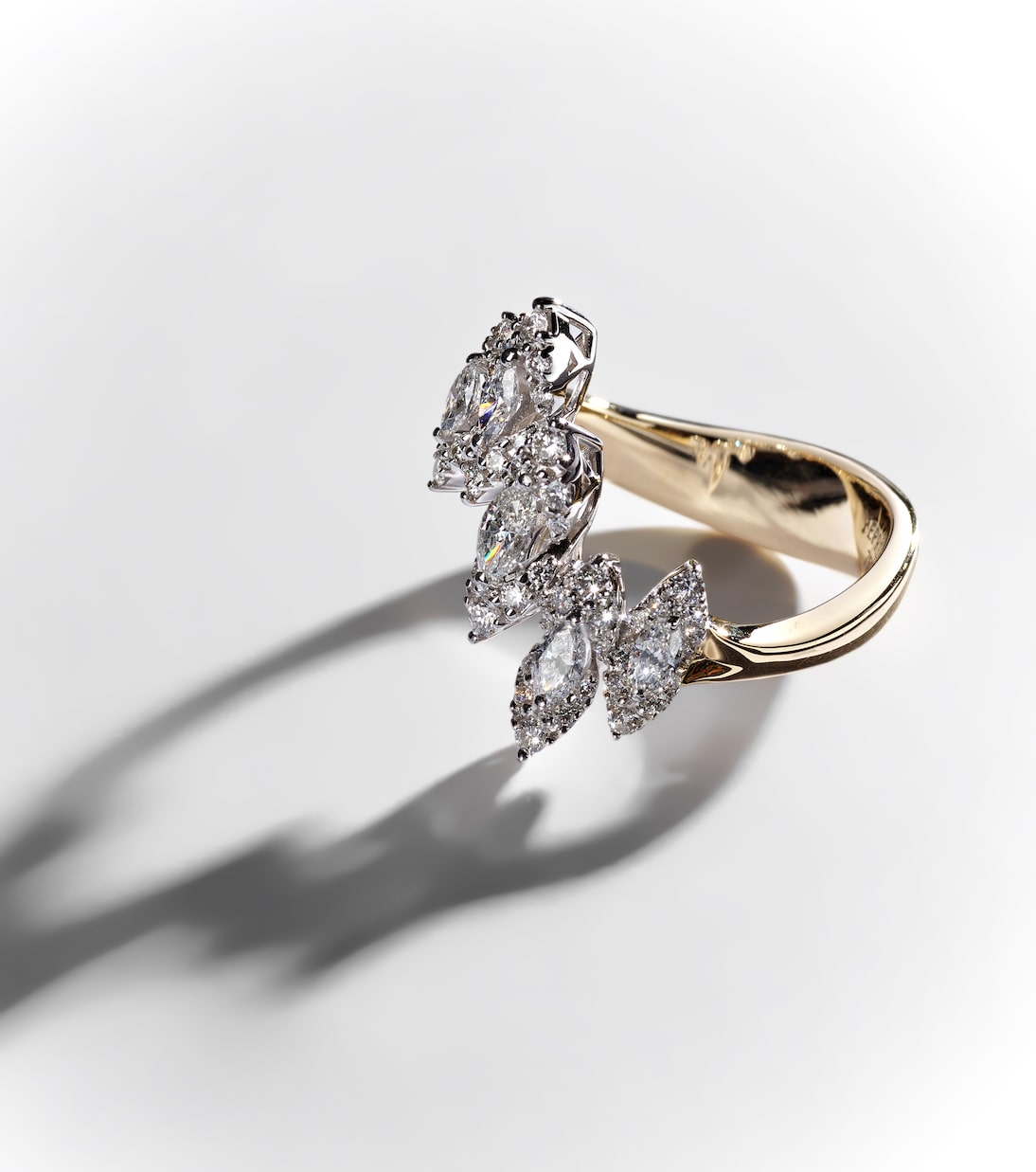 Bague en or 18 ct à diamants | Yeprem